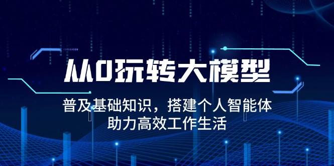 (14009期)从0玩转大模型,普及基础知识,搭建个人智能体,助力高效工作生活-神马网赚 (14009期)从0玩转大模型,普及基础知识,搭建个人智能体,助力高效工作生活-神马网赚