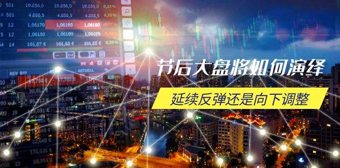 (14065期)节后大盘将如何演绎,延续反弹还是向下调整,关键时间点和空间位待解-神马网赚 (14065期)节后大盘将如何演绎,延续反弹还是向下调整,关键时间点和空间位待解-神马网赚