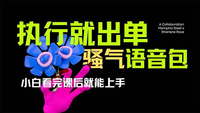 (14170期)爆火全网的开车导航骚气语音包,只要执行就出单,小白看完课程就能实操…-神马网赚 (14170期)爆火全网的开车导航骚气语音包,只要执行就出单,小白看完课程就能实操…-神马网赚