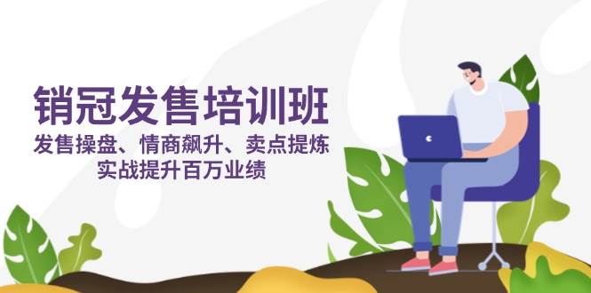(14203期)销冠 发售培训班:发售 操盘+情商 飙升+卖点 提炼,实战提升百万业绩-神马网赚 (14203期)销冠 发售培训班:发售 操盘+情商 飙升+卖点 提炼,实战提升百万业绩-神马网赚