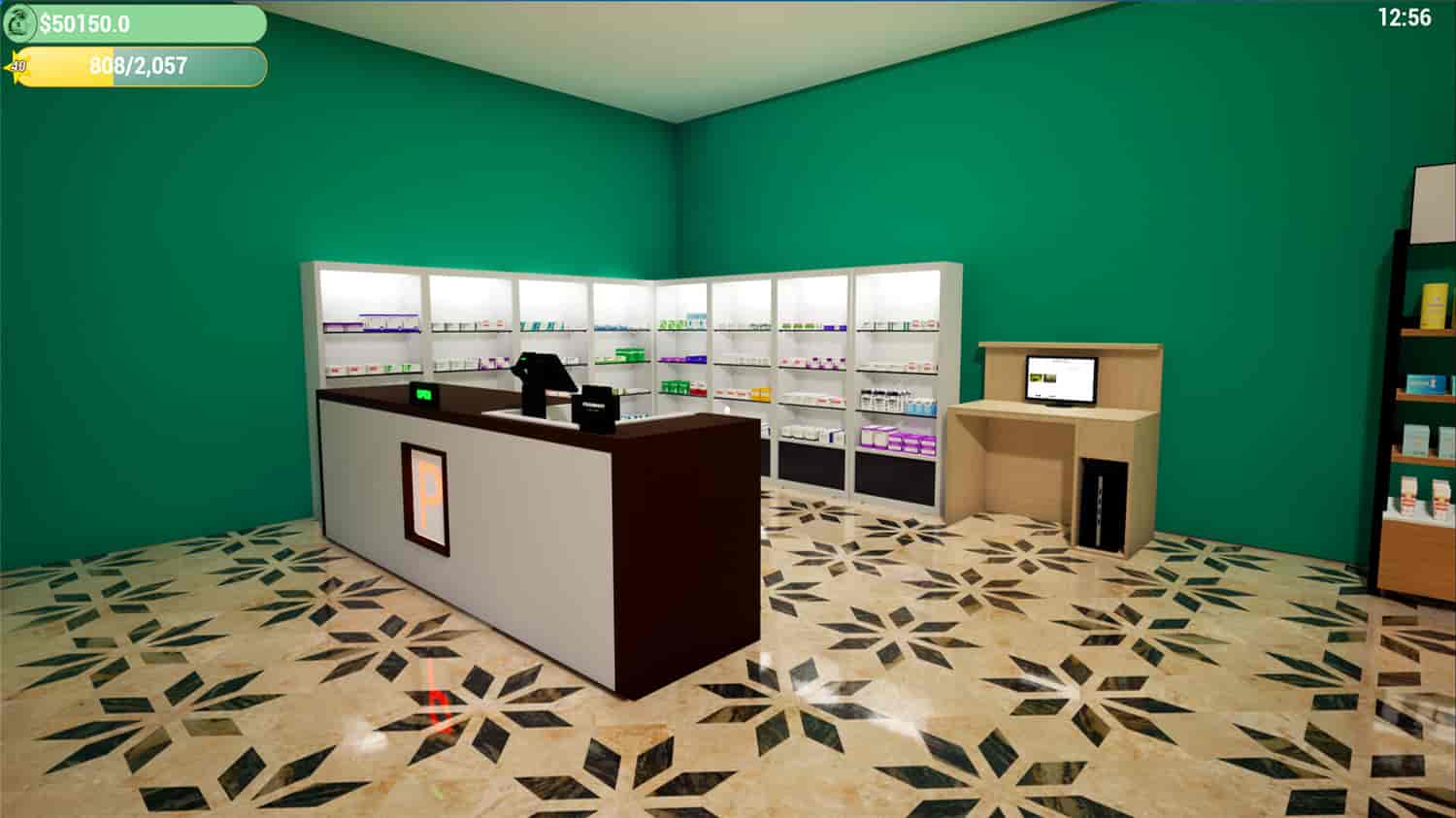 《药店模拟器》Build.15871571中文版-神马网赚 《药店模拟器》Build.15871571中文版-神马网赚