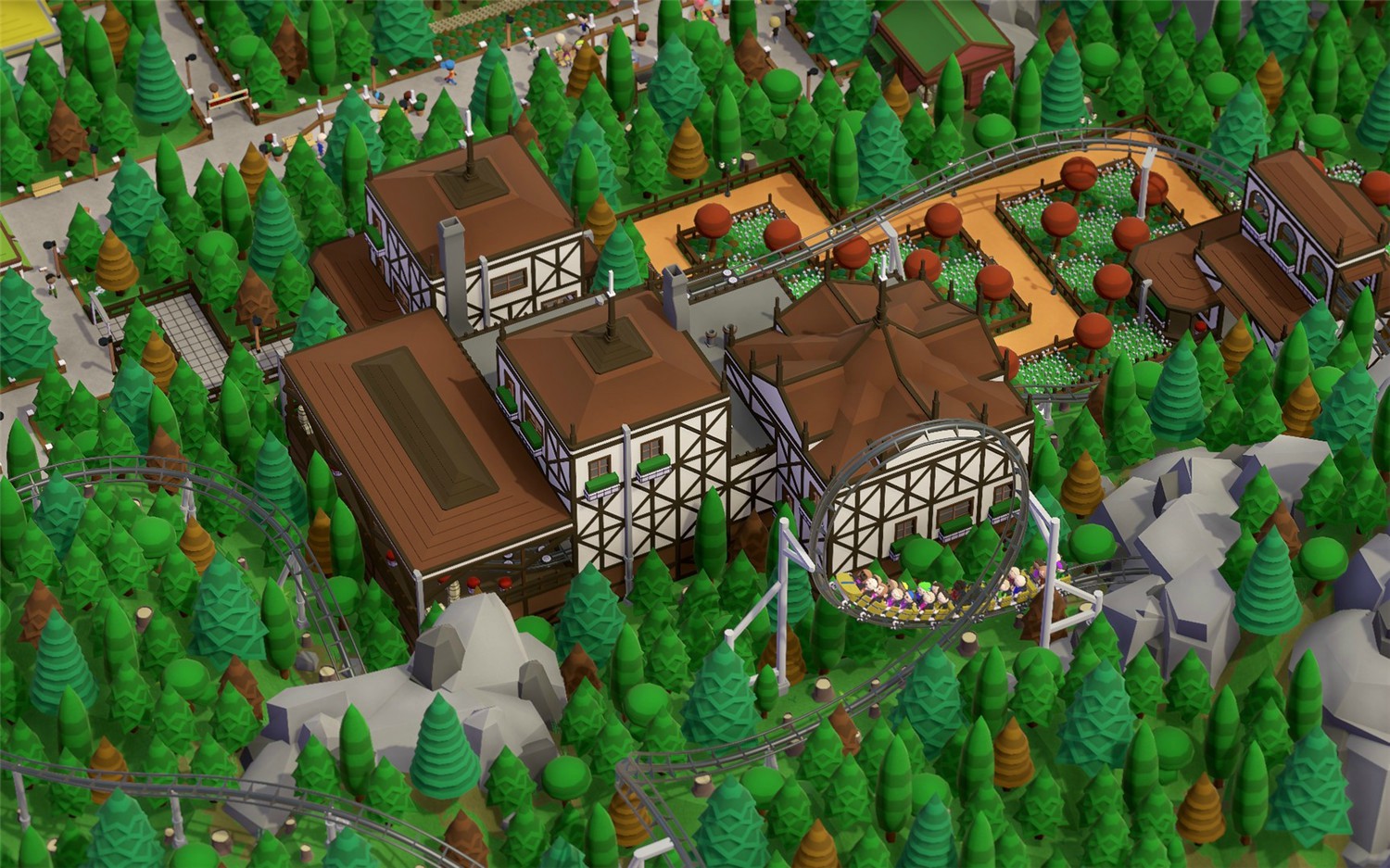 《游乐园建造师》v1.10F中文版-神马网赚 《游乐园建造师》v1.10F中文版-神马网赚