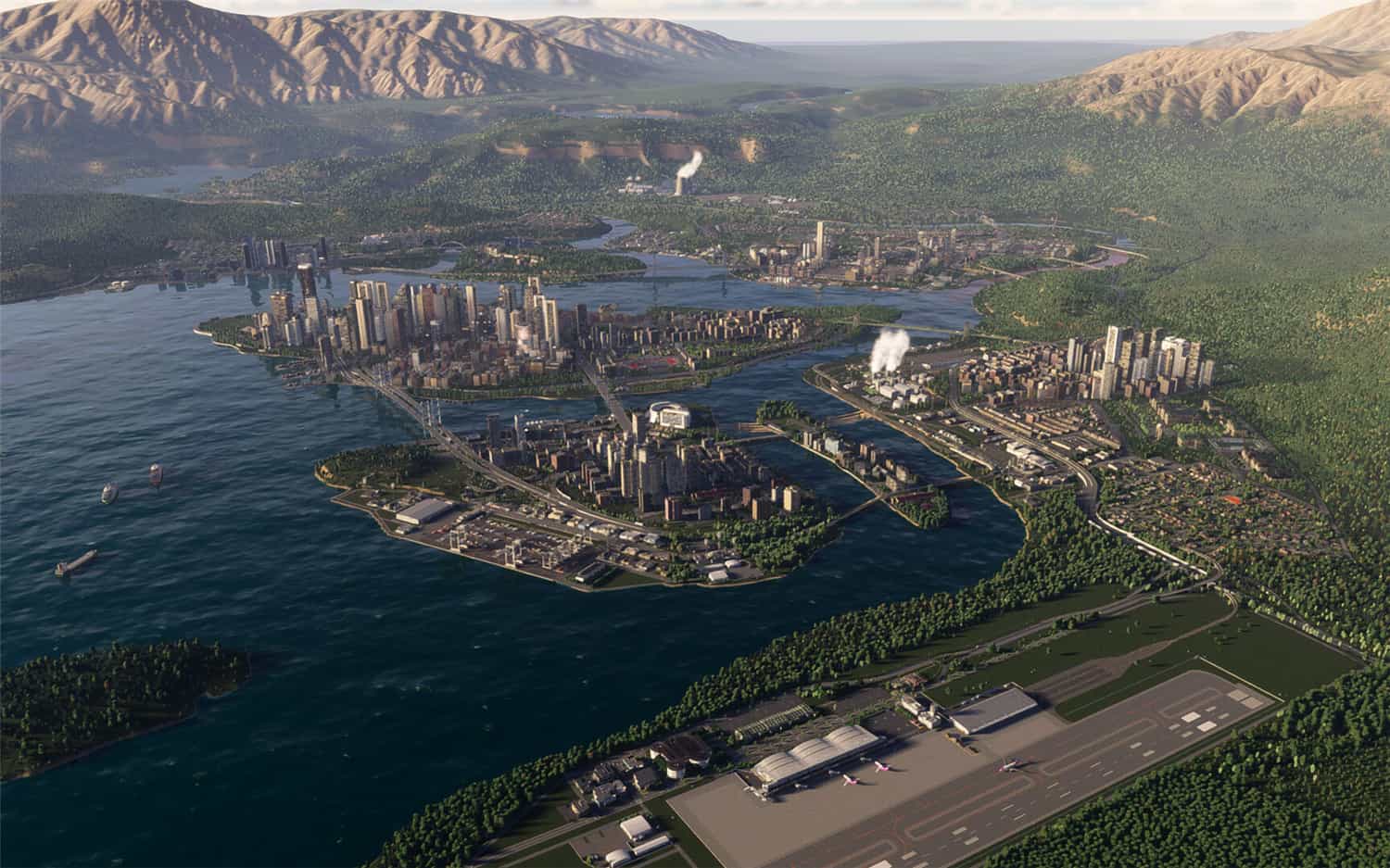 《城市:天际线2》v1.2.5f1中文版-神马网赚 《城市:天际线2》v1.2.5f1中文版-神马网赚