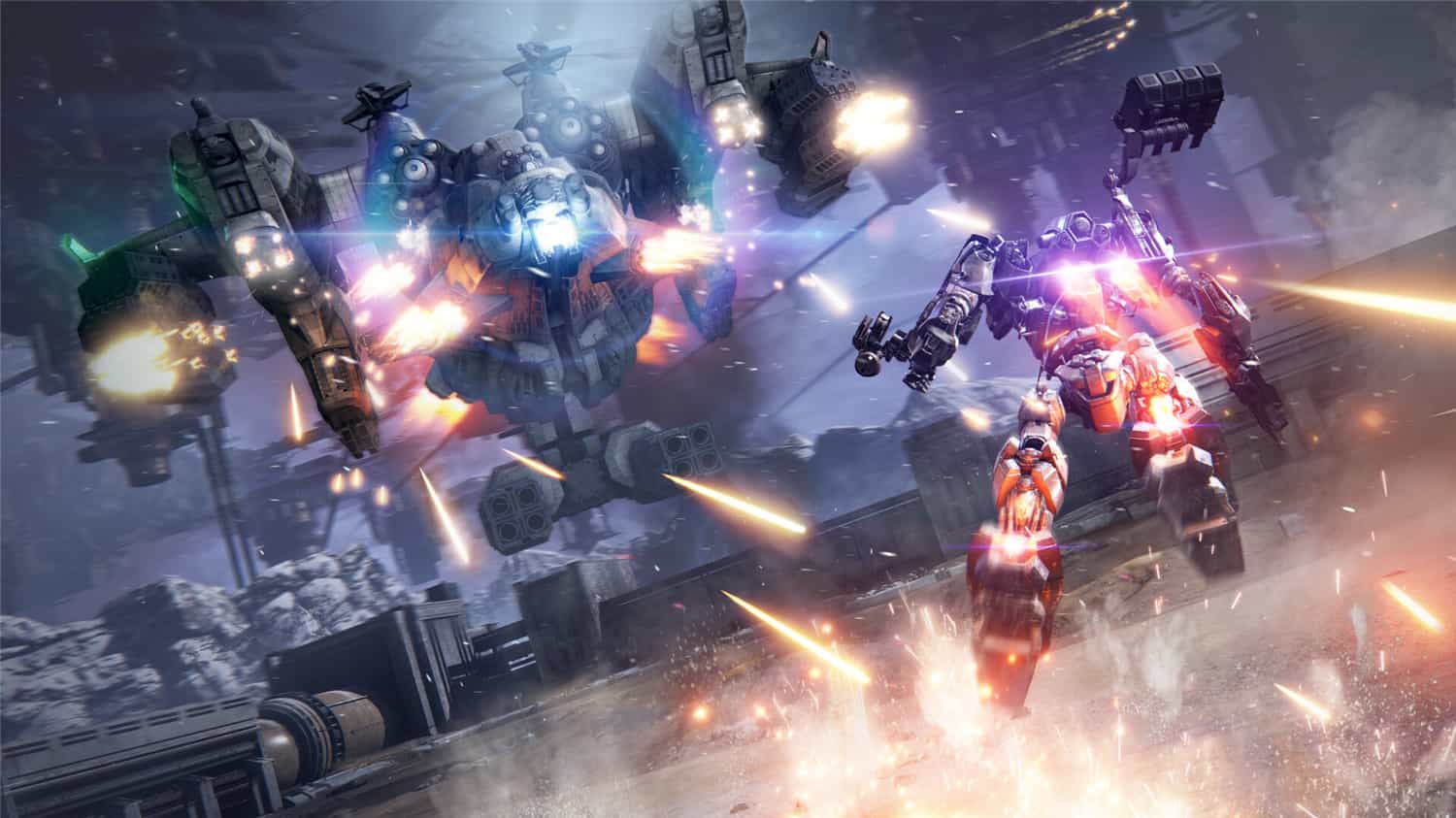 《装甲核心6:境界天火》v1.08.1中文版-神马网赚 《装甲核心6:境界天火》v1.08.1中文版-神马网赚
