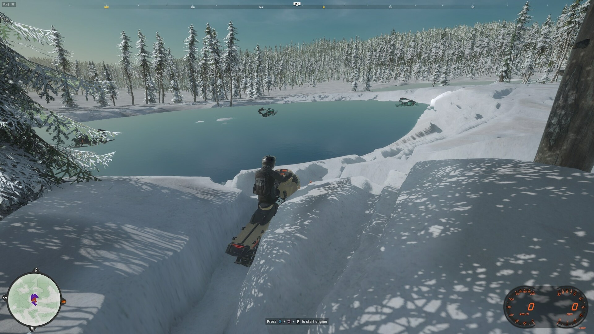 《雪橇手》v1.0.0原版英文-神马网赚 《雪橇手》v1.0.0原版英文-神马网赚