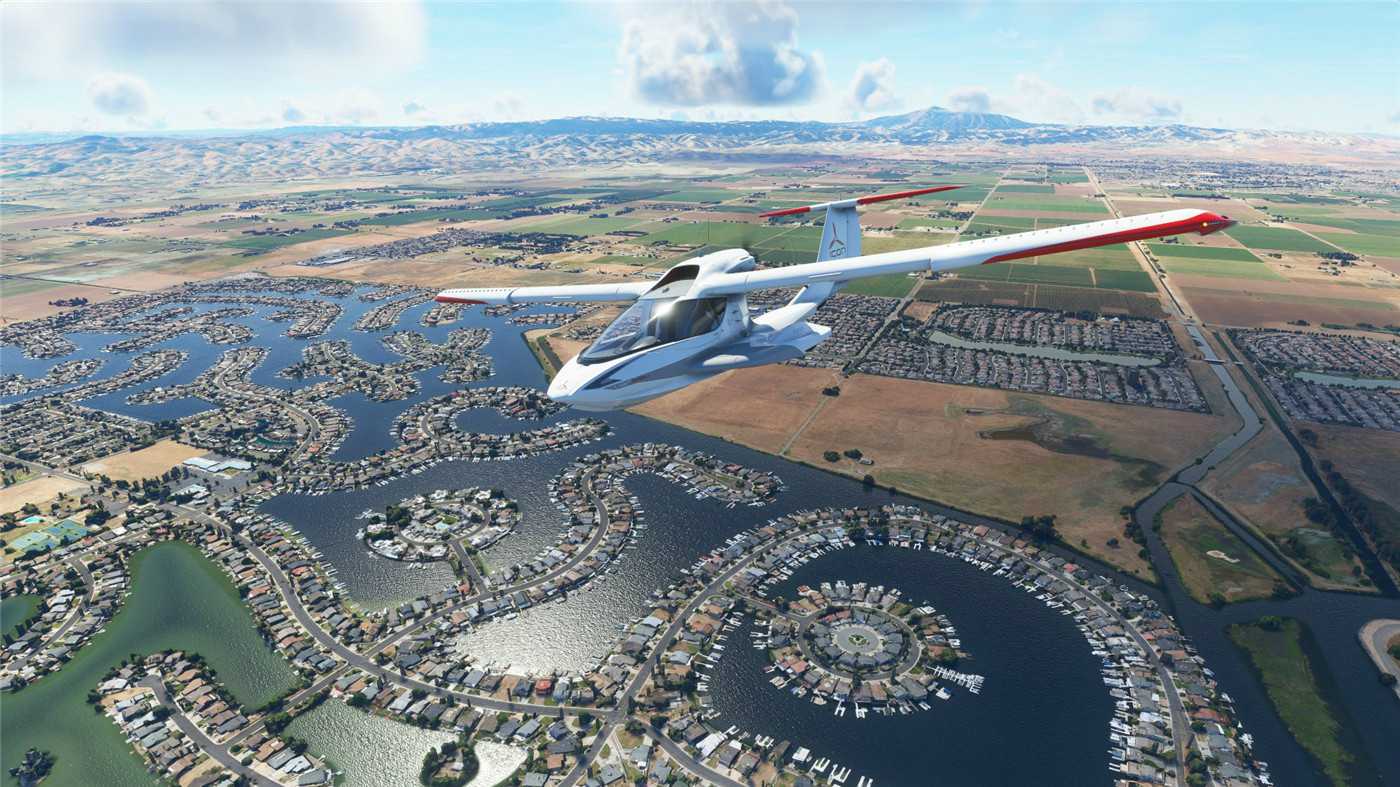 《微软飞行模拟2020》高级豪华版-神马网赚 《微软飞行模拟2020》高级豪华版-神马网赚