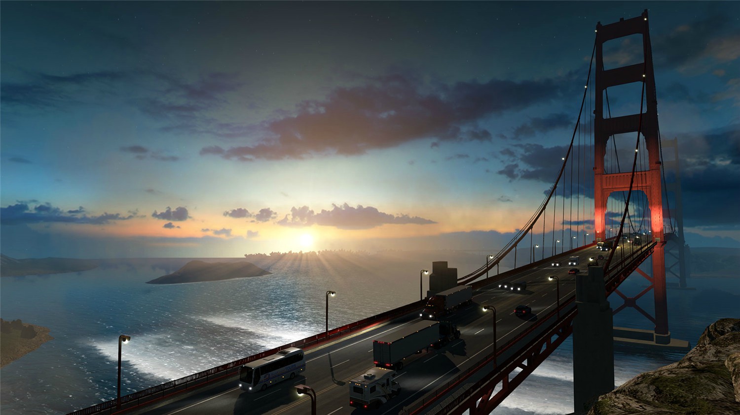《美国卡车模拟》v1.54.2.3s中文版-神马网赚 《美国卡车模拟》v1.54.2.3s中文版-神马网赚