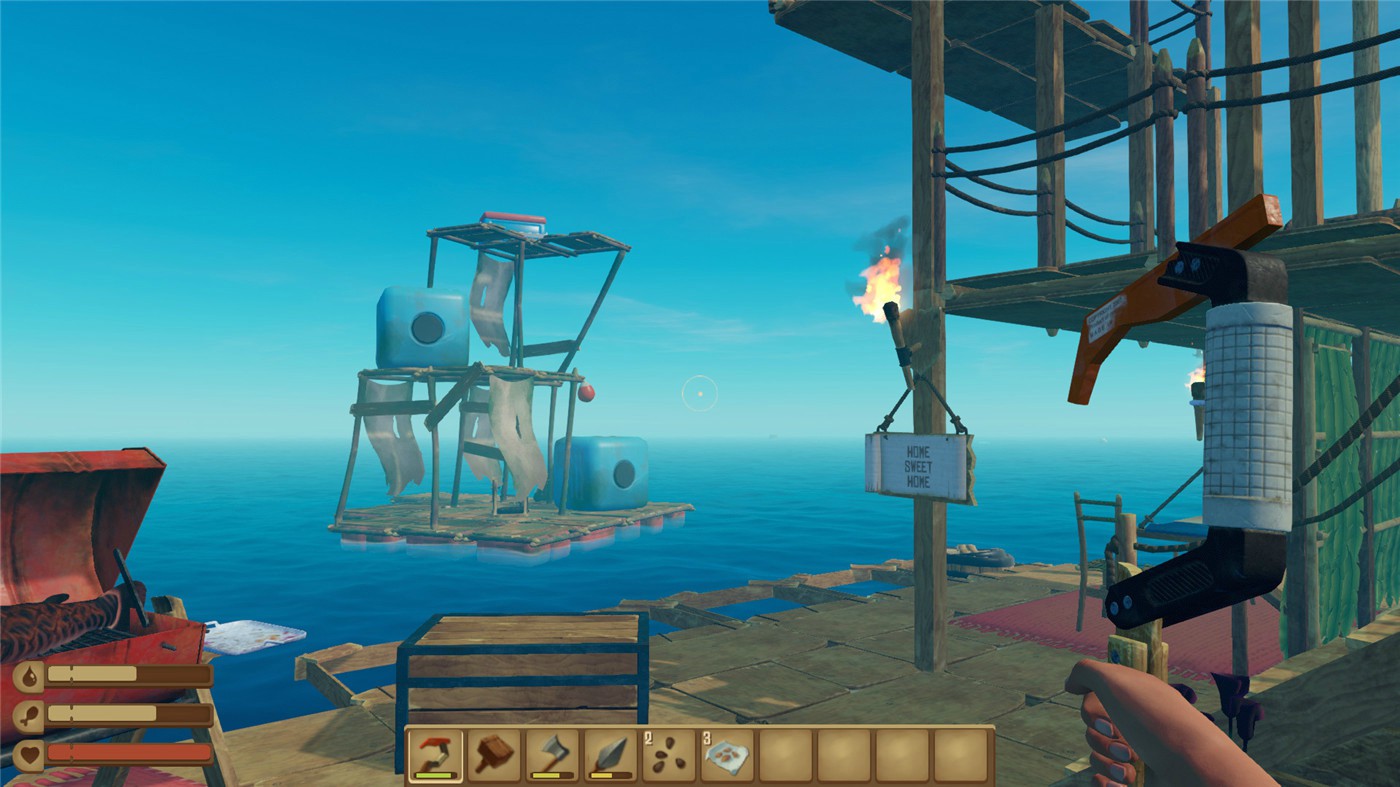 《木筏求生》v1.1.02中文版-神马网赚 《木筏求生》v1.1.02中文版-神马网赚