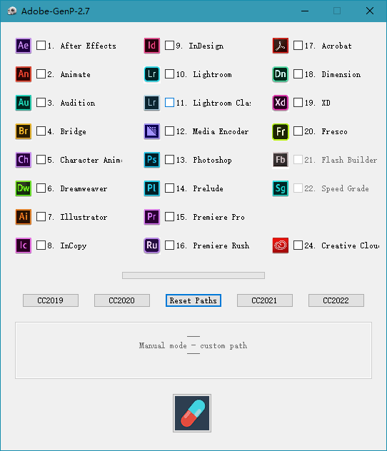 Adobe 通杀补丁 GenP/Zii-神马网赚 Adobe 通杀补丁 GenP/Zii-神马网赚