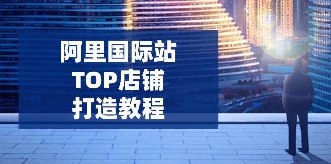 阿里国际站TOP店铺打造教程:涵盖平台到高阶,解决运营难题,提升询盘网赚项目-副业赚钱-互联网创业-资源整合神马网赚