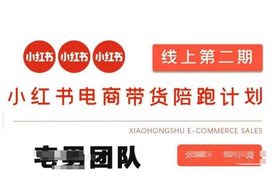 小红书电商带货课2期,月利润20个的小红书电商的有货源,无货源,虚拟产品,付费投流等整套玩法网赚项目-副业赚钱-互联网创业-资源整合神马网赚