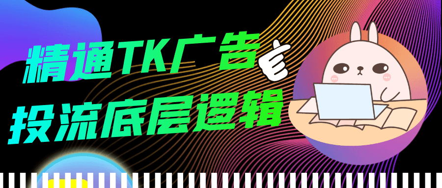 精通TK广告投流底层逻辑网赚项目-副业赚钱-互联网创业-资源整合神马网赚