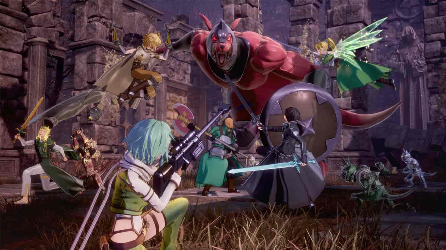 《刀剑神域 碎梦边境》v1.1.0中文版-神马网赚