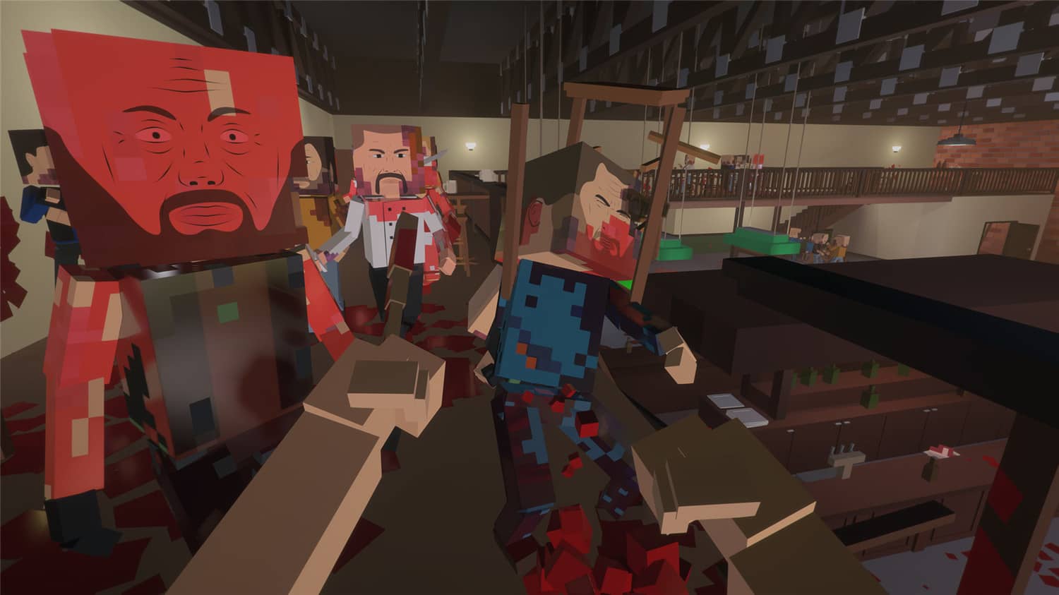《血染小镇》Build.15837486中文版网赚项目-副业赚钱-互联网创业-资源整合神马网赚