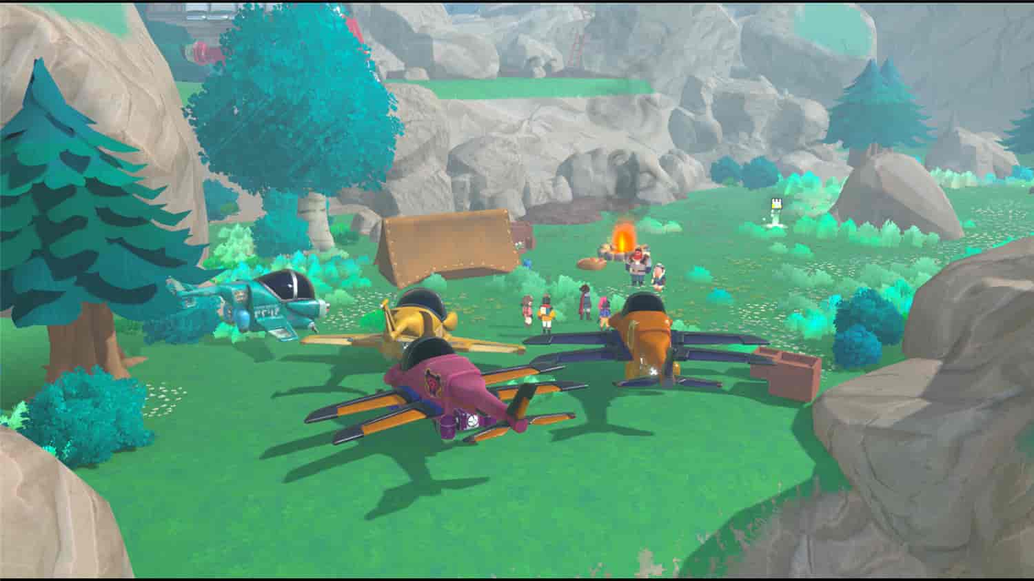 《天空海洋：佣兵之翼》v1.0.0中文版-神马网赚