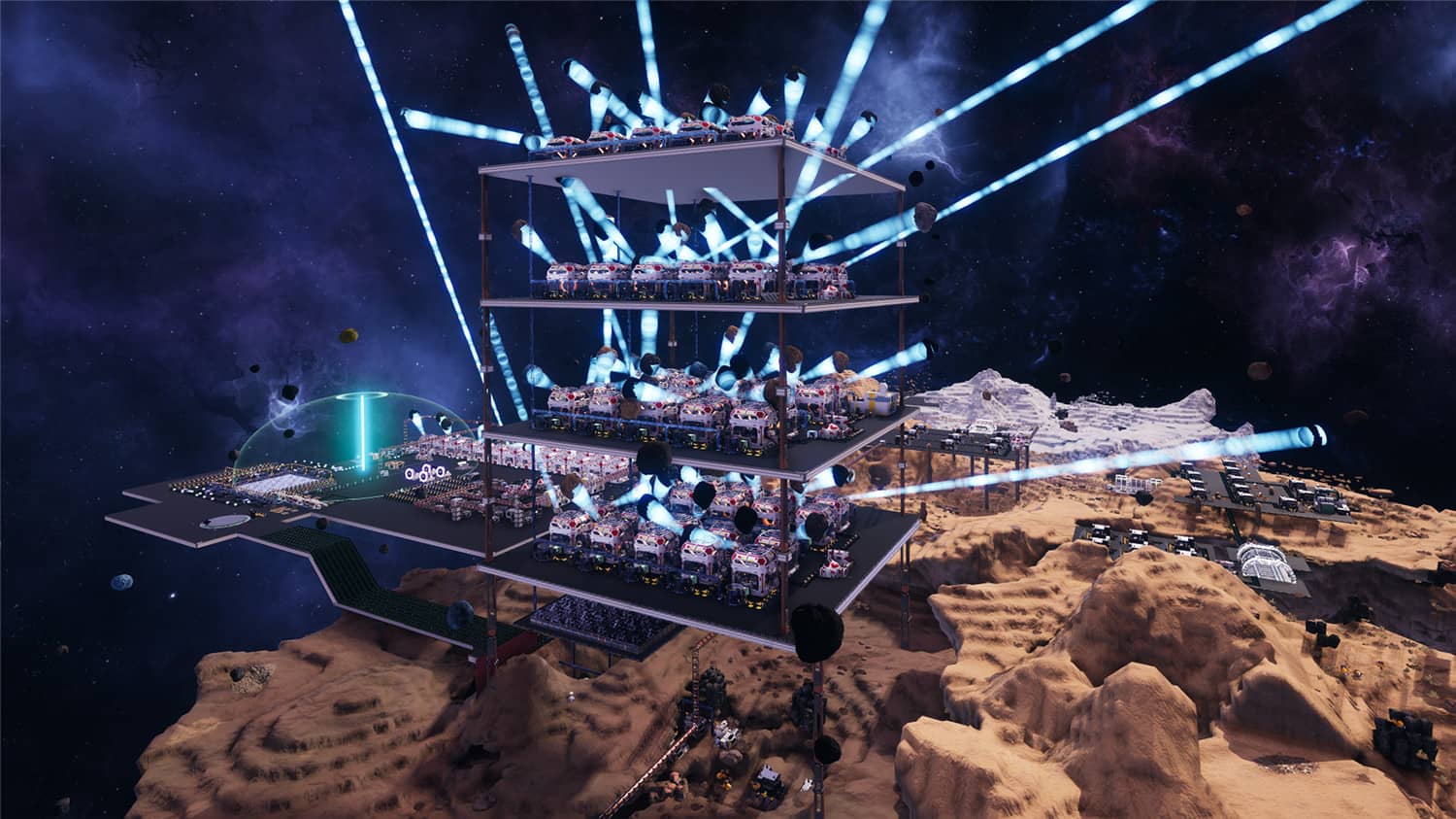 《太空殖民地》Build.16707596中文版网赚项目-副业赚钱-互联网创业-资源整合神马网赚