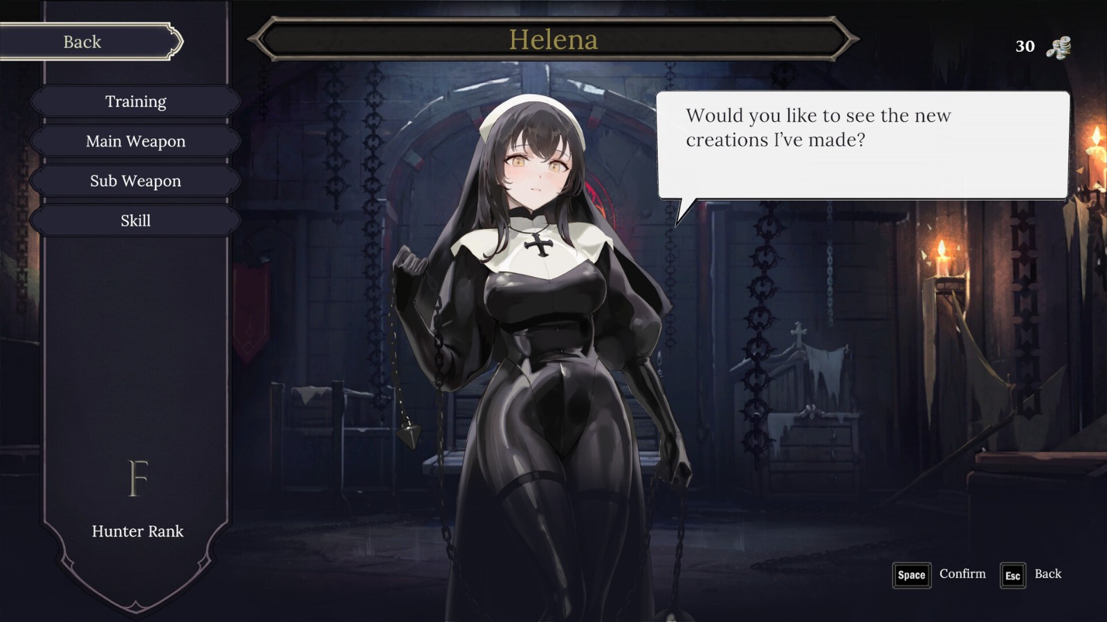 《修女地下城》v1.0.0中文版网赚项目-副业赚钱-互联网创业-资源整合神马网赚