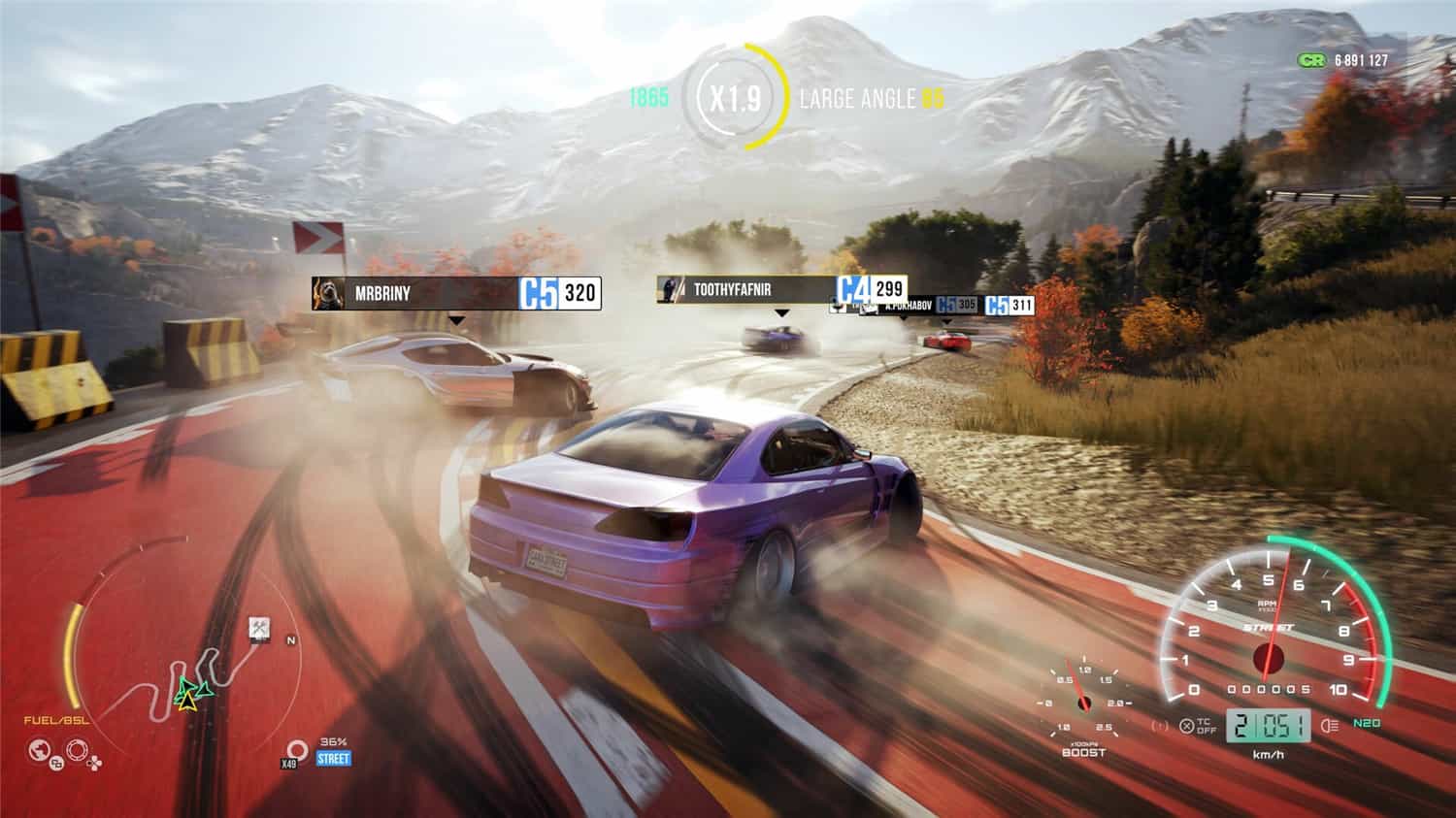 《CarX街头》v1.4.2官方原版-神马网赚