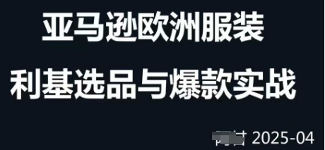 跨境电商选品案例24-25年,聚焦跨境电商选品策略与运营优化,助力卖家挖掘蓝海市场网赚项目-副业赚钱-互联网创业-资源整合神马网赚