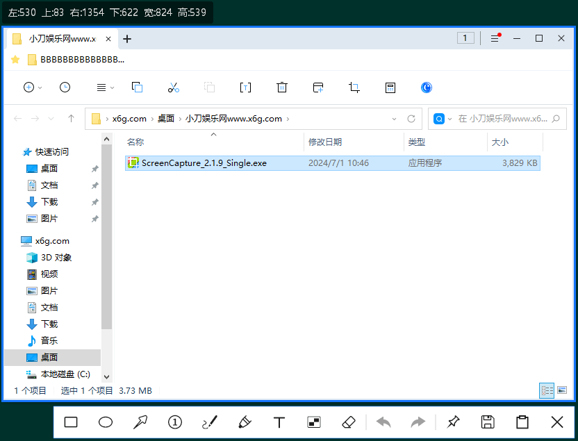 ScreenCapture v2.2.19单文件版网赚项目-副业赚钱-互联网创业-资源整合神马网赚