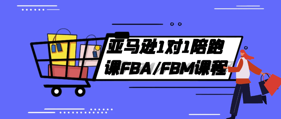 亚马逊1对1陪跑课FBA/FBM课程网赚项目-副业赚钱-互联网创业-资源整合神马网赚
