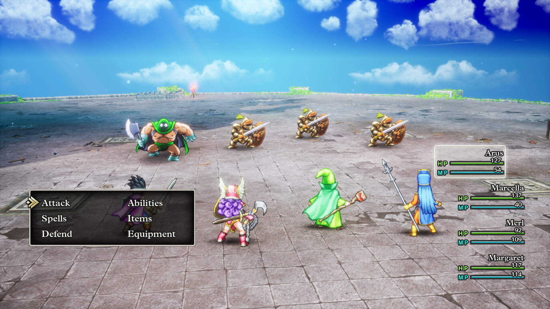 《勇者斗恶龙3》v1.2.0HD-2D重制版-神马网赚