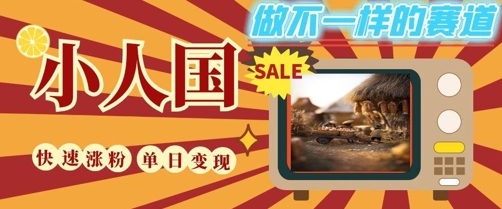 DeepSeek+绘图+视频制作小人国微观视频,小白轻轻松松上手,条条爆款,条条变现,单日就能收益网赚项目-副业赚钱-互联网创业-资源整合神马网赚