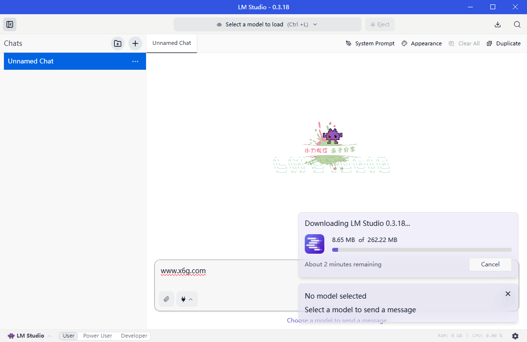 LM Studio v0.3.18-1绿色版网赚项目-副业赚钱-互联网创业-资源整合神马网赚