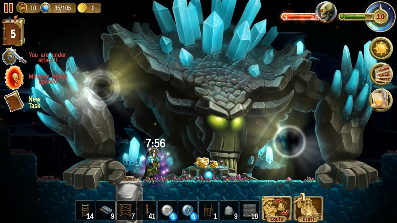 《打造世界》v1.11.006中文版网赚项目-副业赚钱-互联网创业-资源整合神马网赚